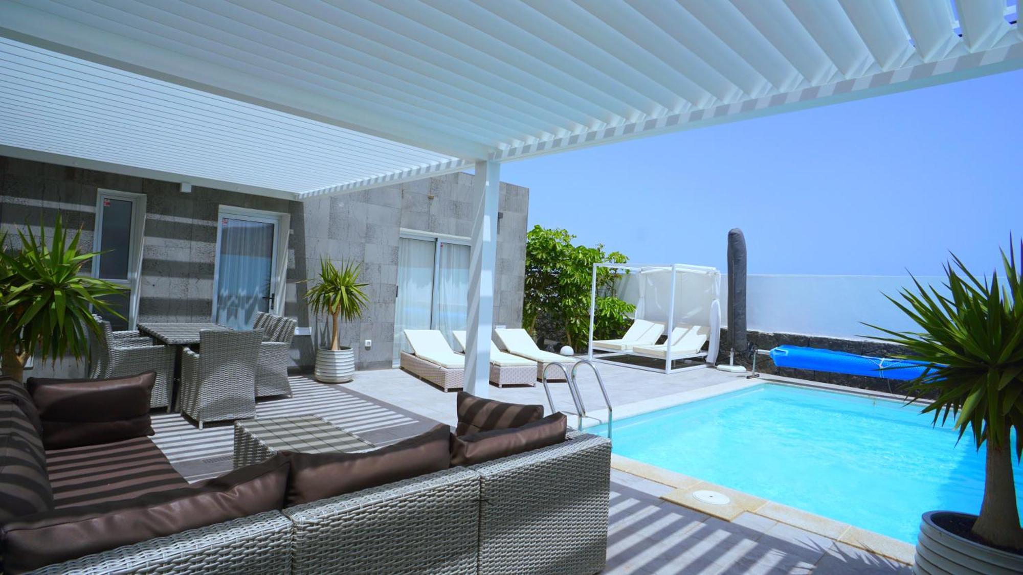 Villa Patricia Playa Blanca Exterior photo